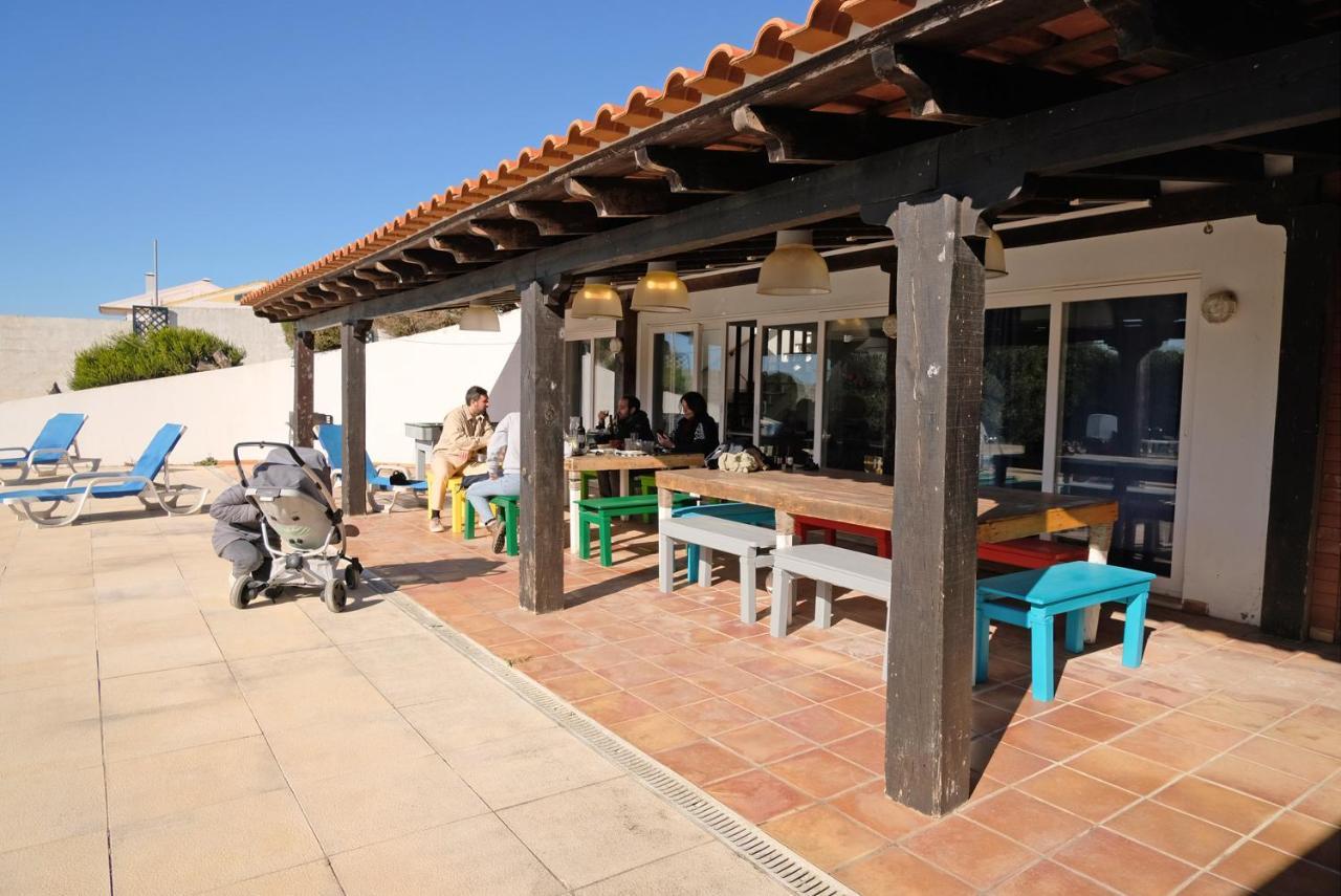 Freesurfcamp & Hostel Baleal Esterno foto