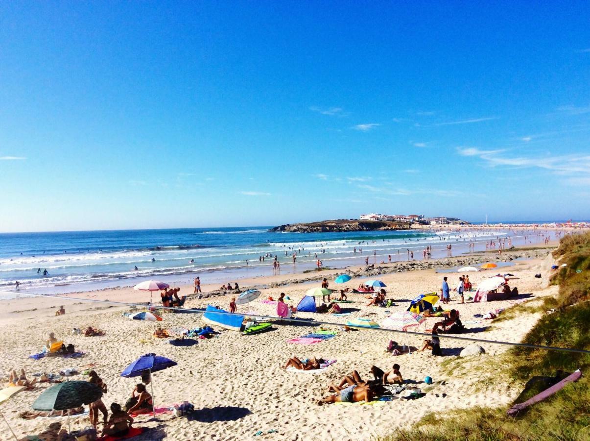 Freesurfcamp & Hostel Baleal Esterno foto